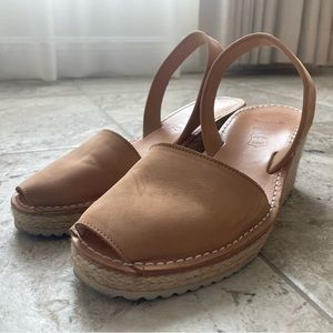 Heeled Espadrilles Avarcas Menorquinas from Ciutadella, Spain